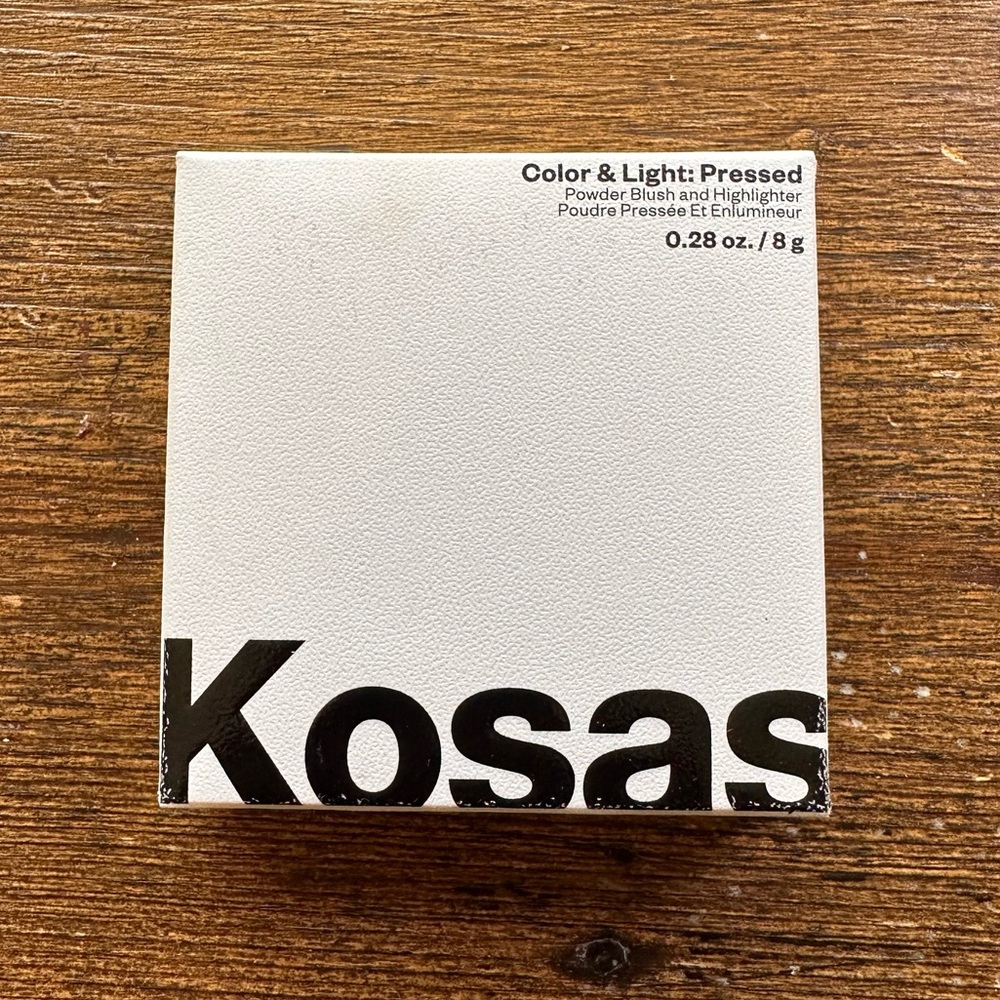 Kosas Color and Light Palette Cheek Duo: Pressed Powder
